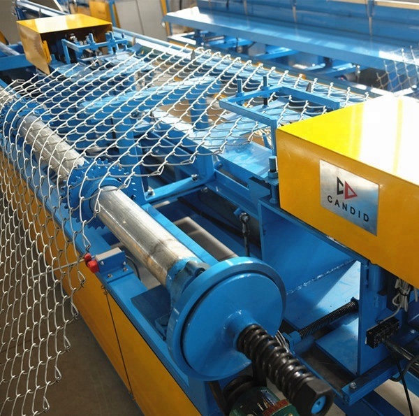 automatic Single Wire Chain link fence weaving machine