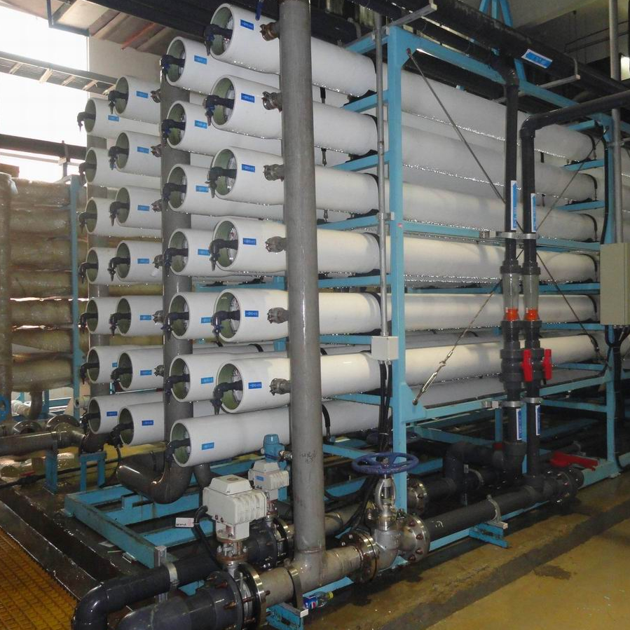 Skid-mounted Reverse Osmosis (RO) Water Treatment System