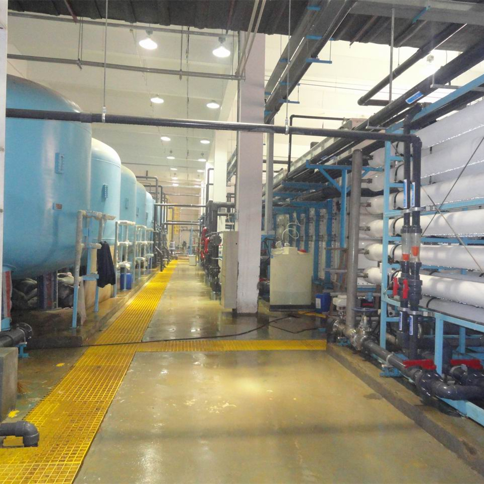 Skid-mounted Reverse Osmosis (RO) Water Treatment System