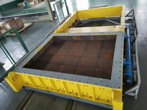 Heavy Duty Isolation Gate Mine Gate Discharging Slide Gate Divide Gate Knife Gate Isolation Valve Discharging Gate with Hydraulic Power Unit
