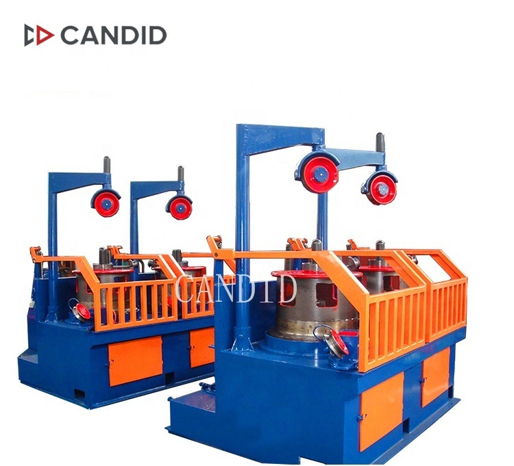 High Speed Wheel Type Wire Drawing Machine for Low Carbon Steel