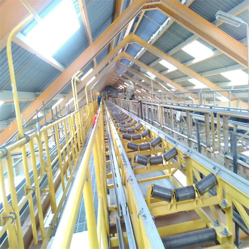 Professional Modular Stack Belt Conveyor Mine/Metal Transport Stacker Soluction Manufacturer