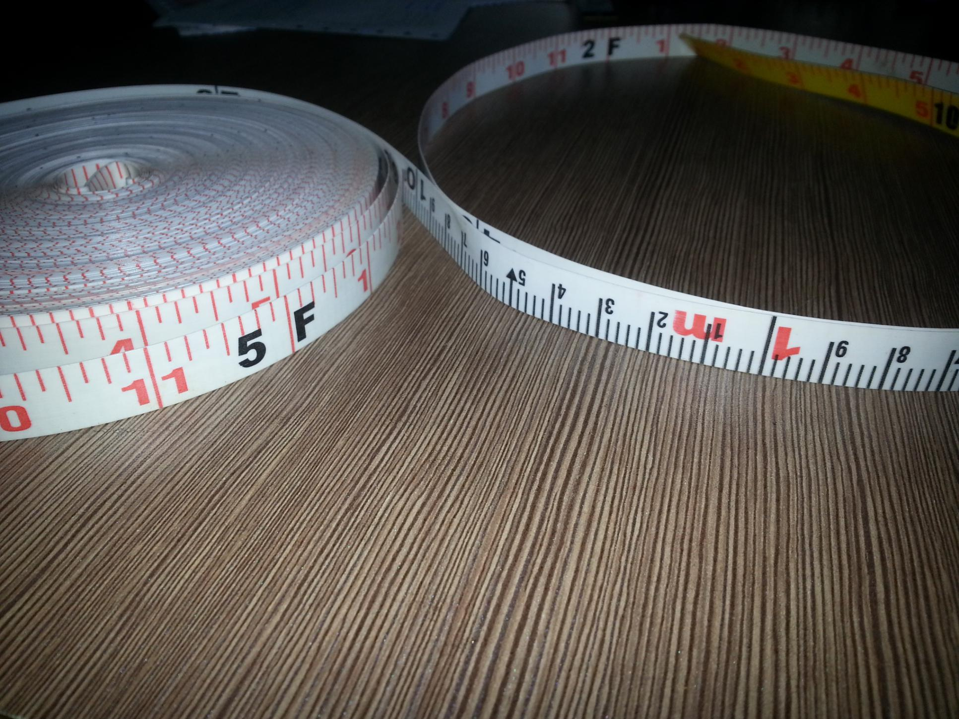 High Capacity Automatic Fiber Making Two Color Measuring Tape Machine